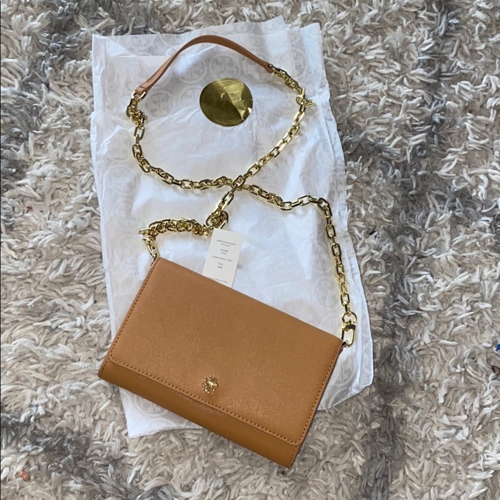 Tory Burch Emerson Chain Wallet